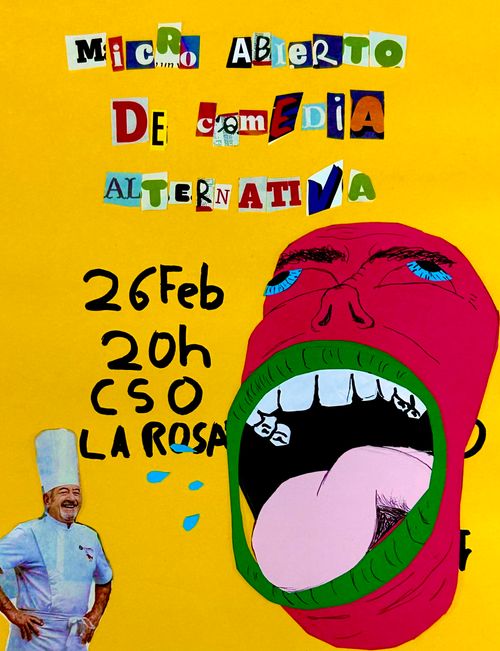Micro abierto de comedia alternativa
