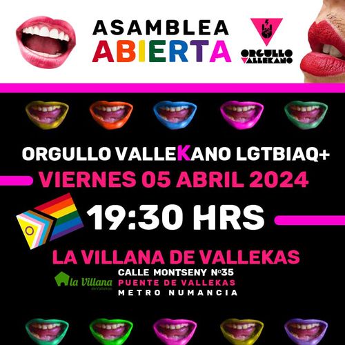 Asamblea abierta de Orgullo Vallekano