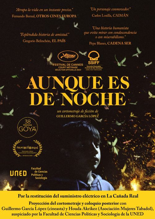 📽️ Cineforum: Aunque es de noche