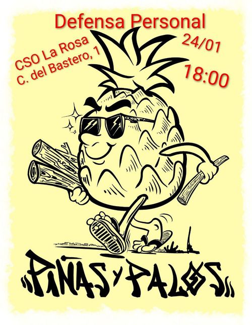 Piñas y Palos