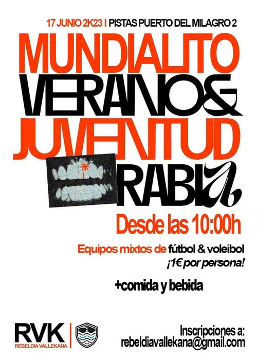 Mundialito Verano & Juventud Rabia
