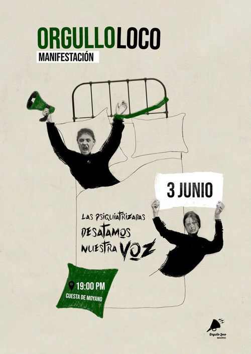Orgullo Loco - Manifestación