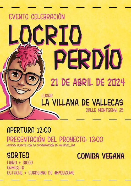Evento de Celebración Locrio Perdío