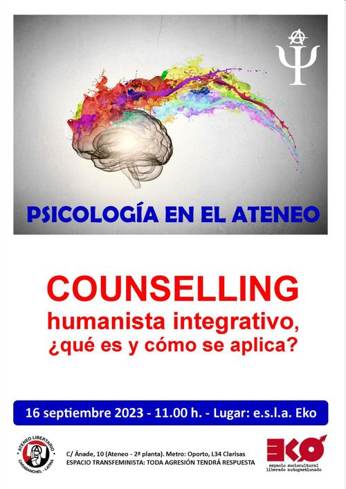 El counselling humanista integrativo, ¿qué es y cómo se aplica?
