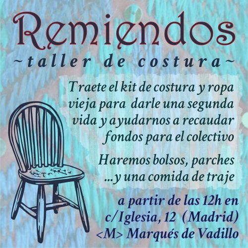 EVENTAZO REMIENDOS🪡🧵TALLER DE COSTURA