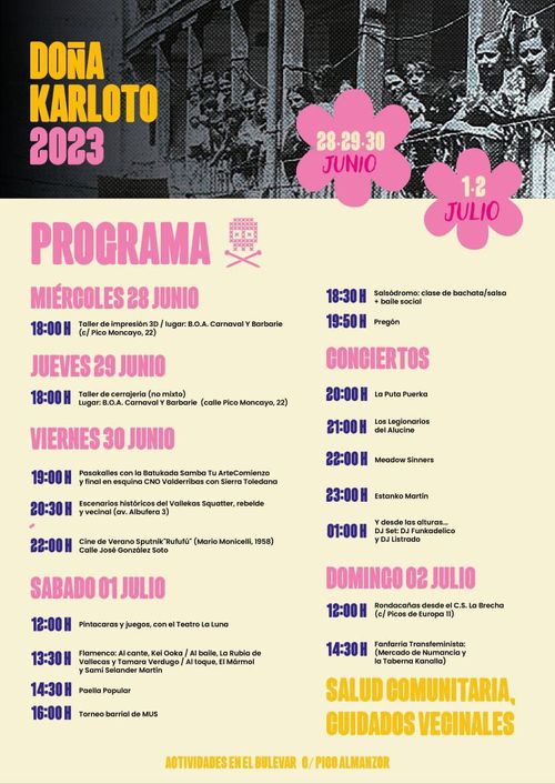 Fiestas de Doña Karloto