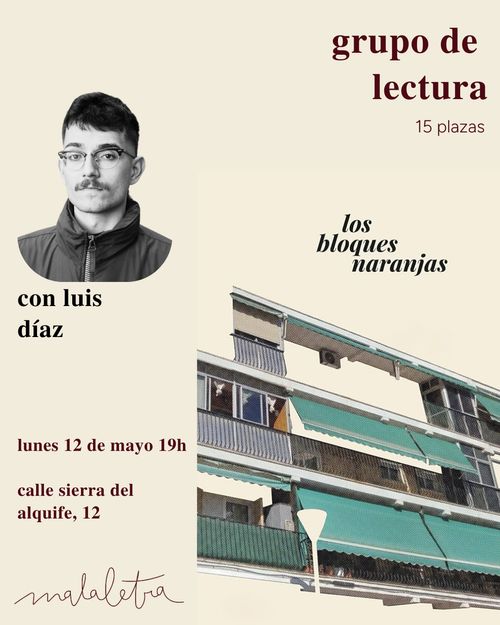 grupo de lectura: los bloques naranjas