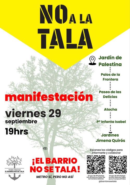 No a la Tala