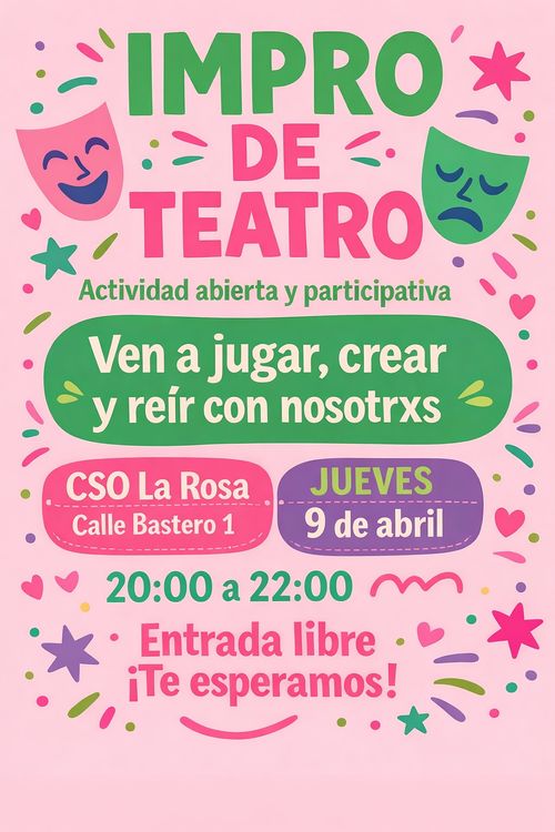 Impro de teatro