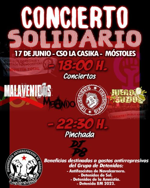Concierto Solidario