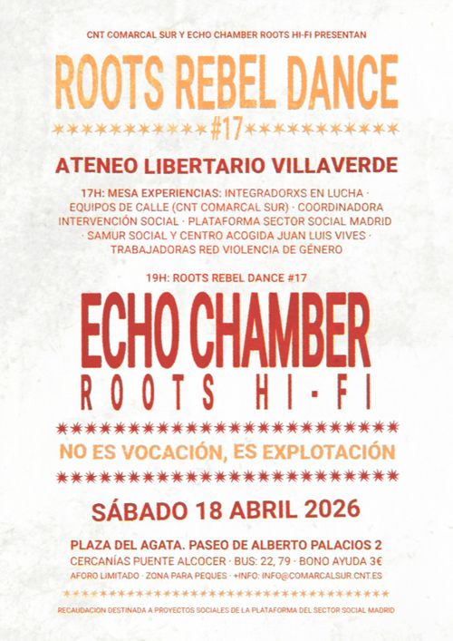 ROOTS REBEL DANCE