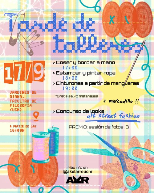 merkadillo y talleres en filo