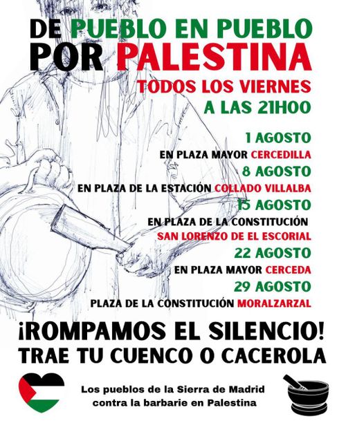De pueblo en pueblo por Palestina - Moralzarzal