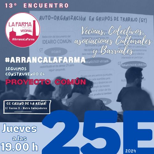 ASAMBLEA #ARRANCA LA FARMA