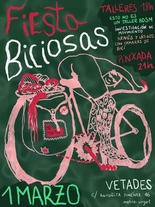 Fiestón biciosas