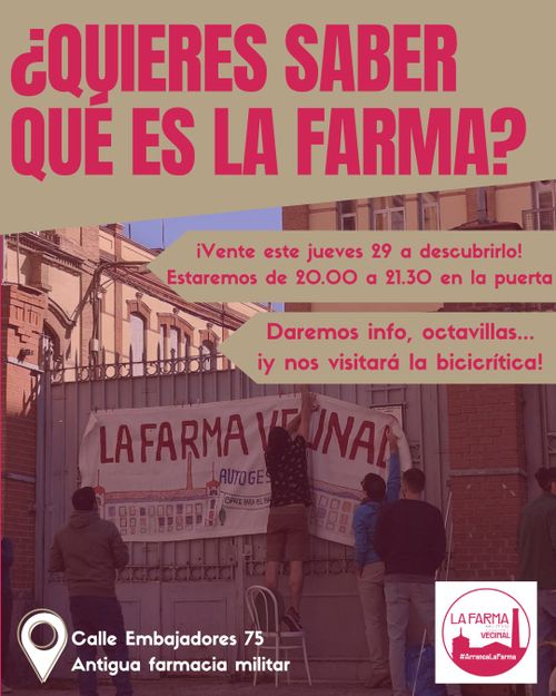 LaFarmaciaVecinal, conoce màs
