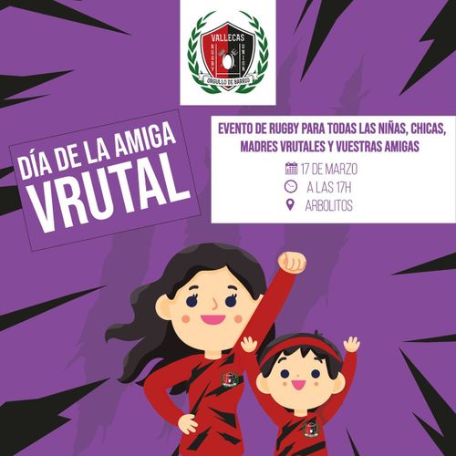 Día de la amiga VRUTAL