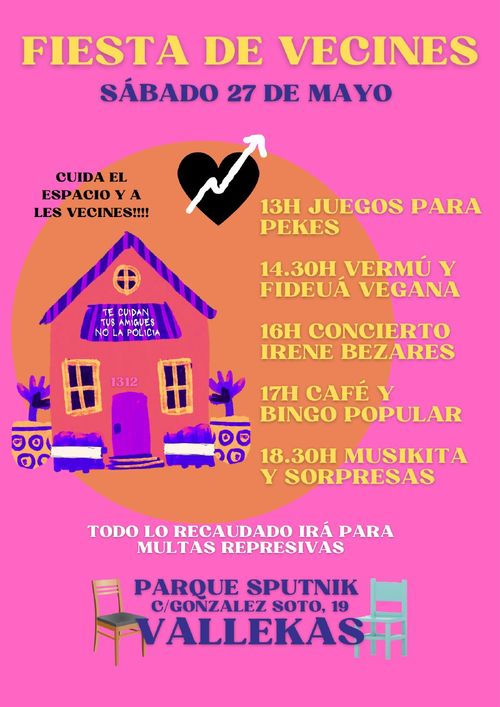 Fiesta de Vecines