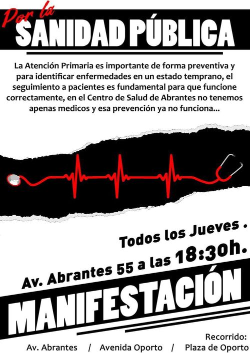 Por la Sanidad Pública 