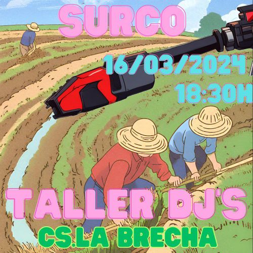 Taller iniciacion para DJ's