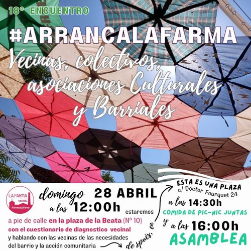 Nueva asamblea abierta #LaFarmaciaVecinal