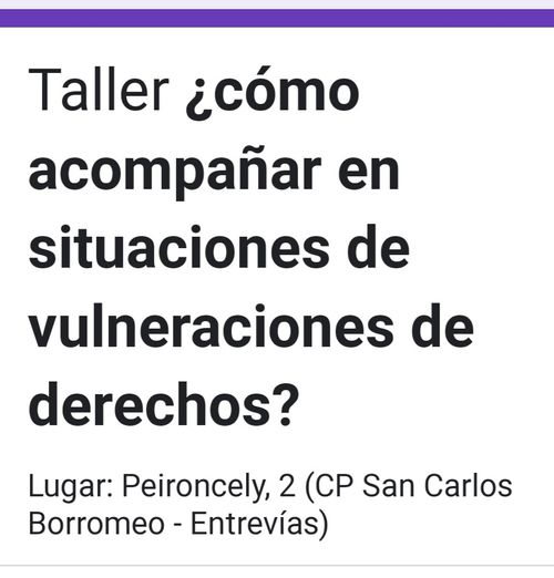 Formación en Derechos de las personas migrantes