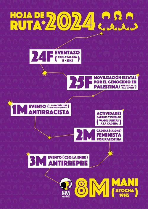 Evento antirracista (Doblemente no mixto)