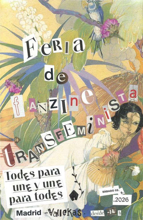 1ª Feria de Fanzines Transfeminista La Villana 