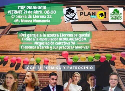 Stop Deshaucio Llerena