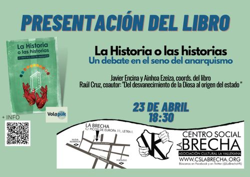 Presentación del libro La Historia o las historias