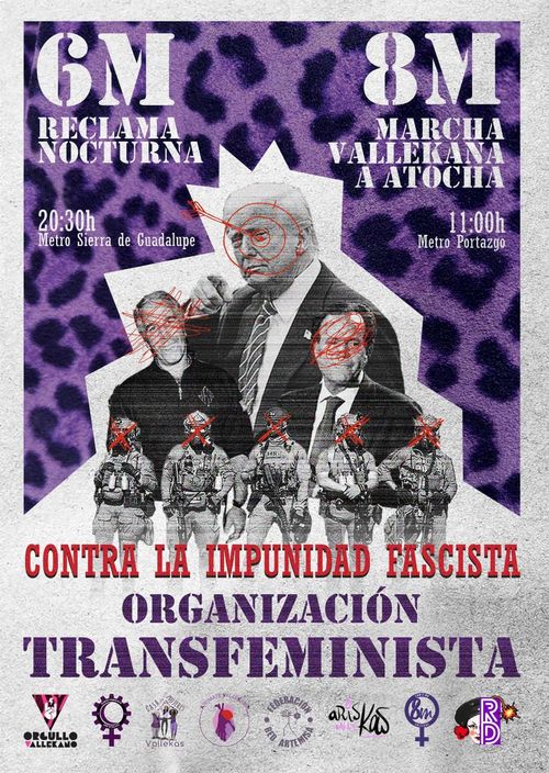 Reclama nocturna 8m
