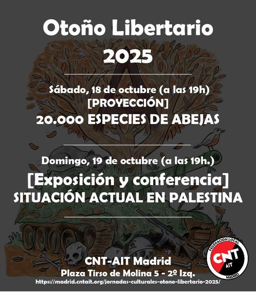  [Exposición y conferencia] Situación actual en Palestina