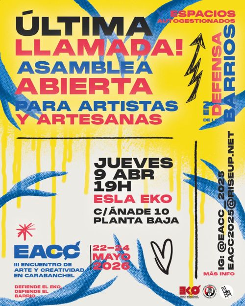 ¡¡Última llamada para el EACC 2026!! 