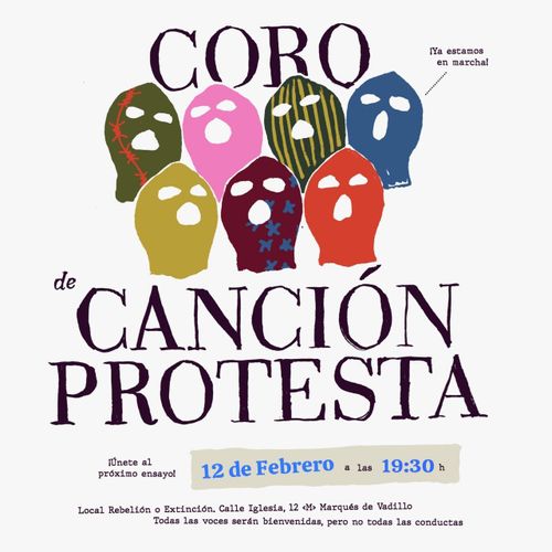 🗣️Nuevo ensayo del Coro Protesta!🗣️🗣️