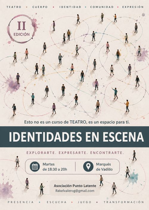 CURSO IDENTIDADES EN ESCENA 