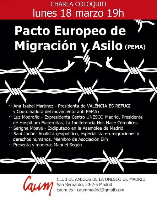 Charla Migración 