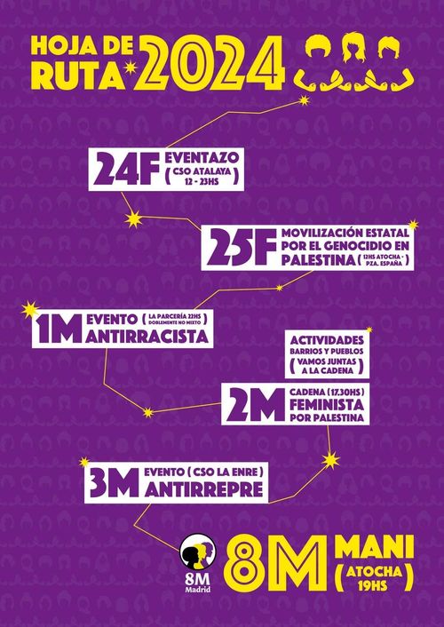 Evento antirracista (Doblemente no mixto)