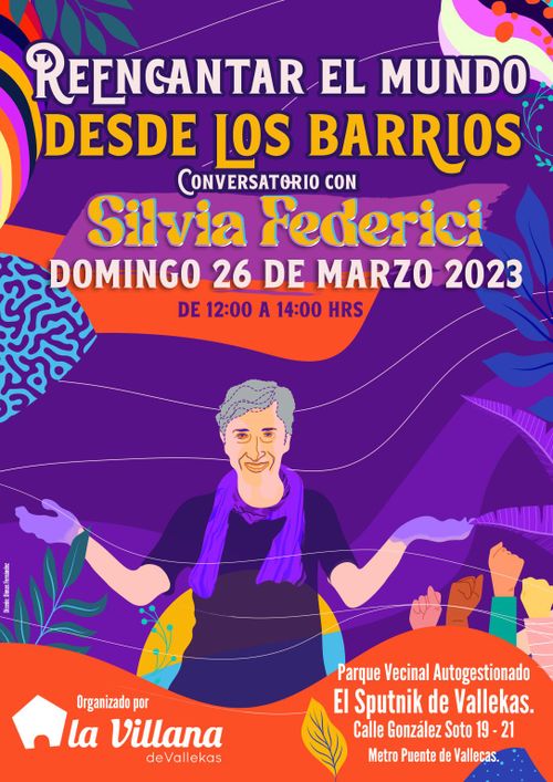 Conversatorio con Silvia Federici CSA