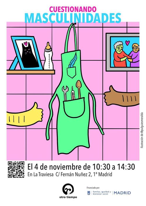 Taller Cuestionando Masculinidades