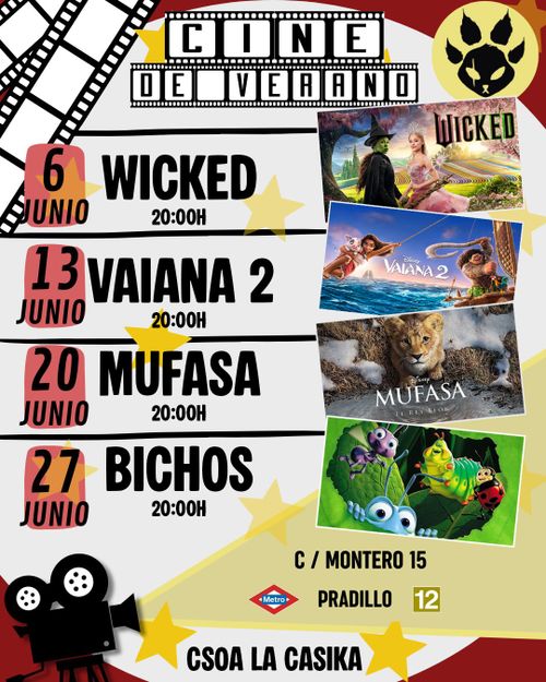Cine de Verano