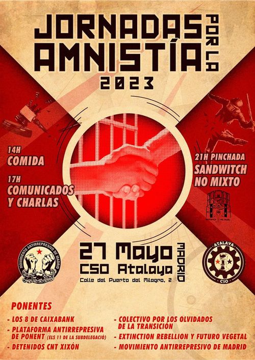 Jornadas por la Amnistía