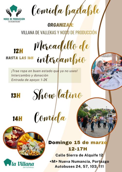 Comida bailable 