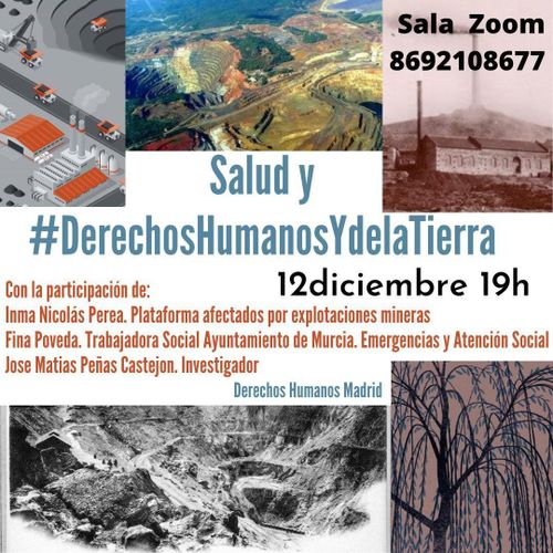 Salud y #DerechosHumanosYdelaTierra