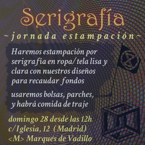 🧵JORNADA DE ESTAMPACIÓN Y COSTURA 🦺