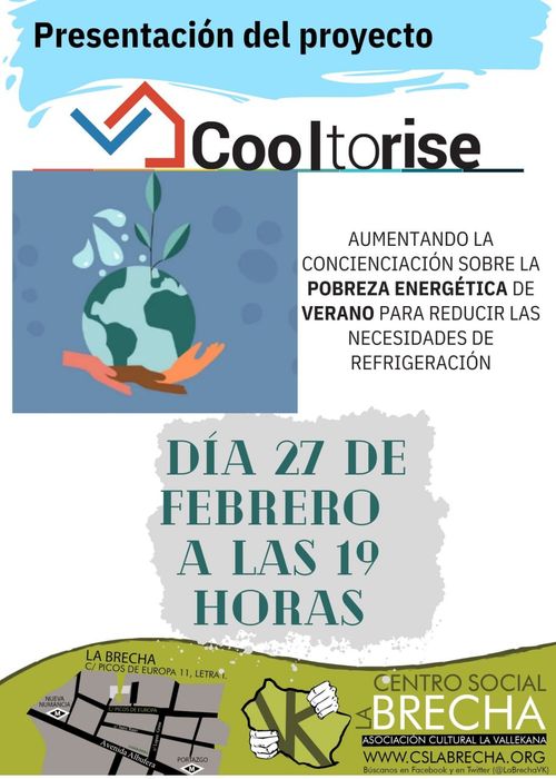 Presentación del proyecto Cooltorise