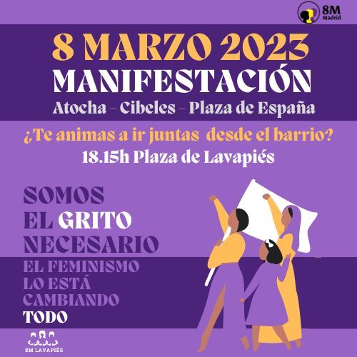 Manifestación #8M 