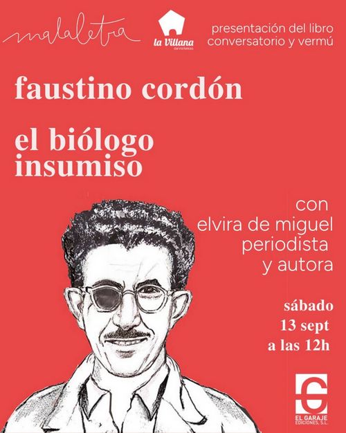 faustino cordón: el biólogo insumiso