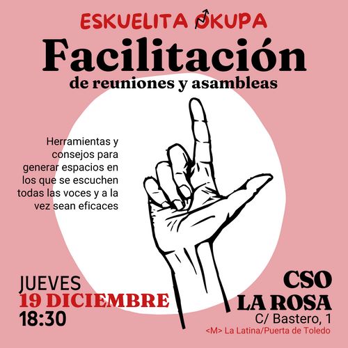 Taller de Facilitación