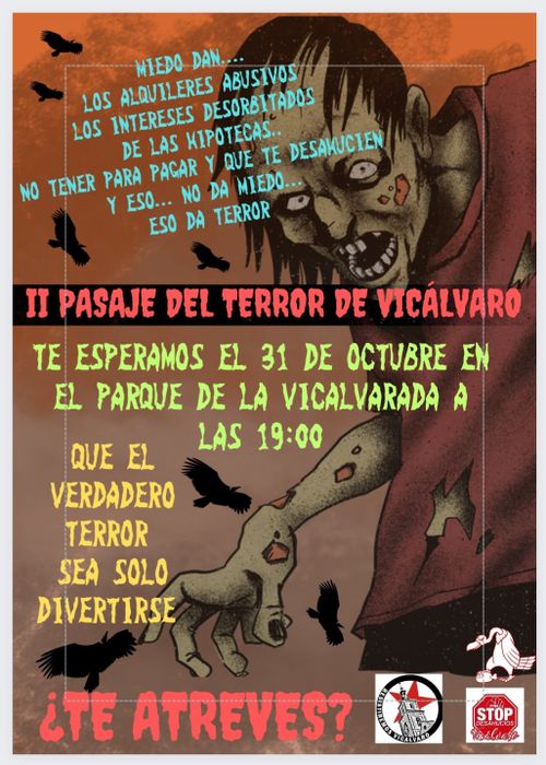 II Pasaje del terror en Vicálvaro