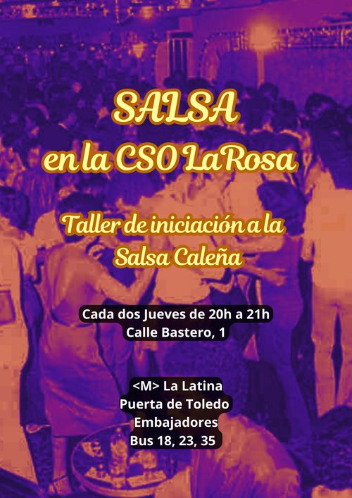 Taller iniciación de Salsa